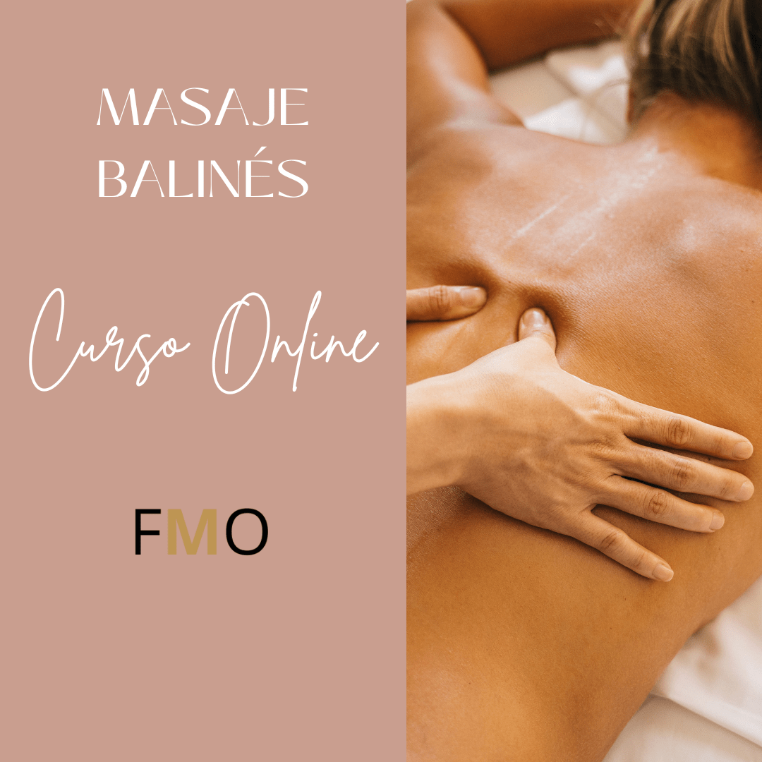 CURSO DE MASAJE BALINÉS