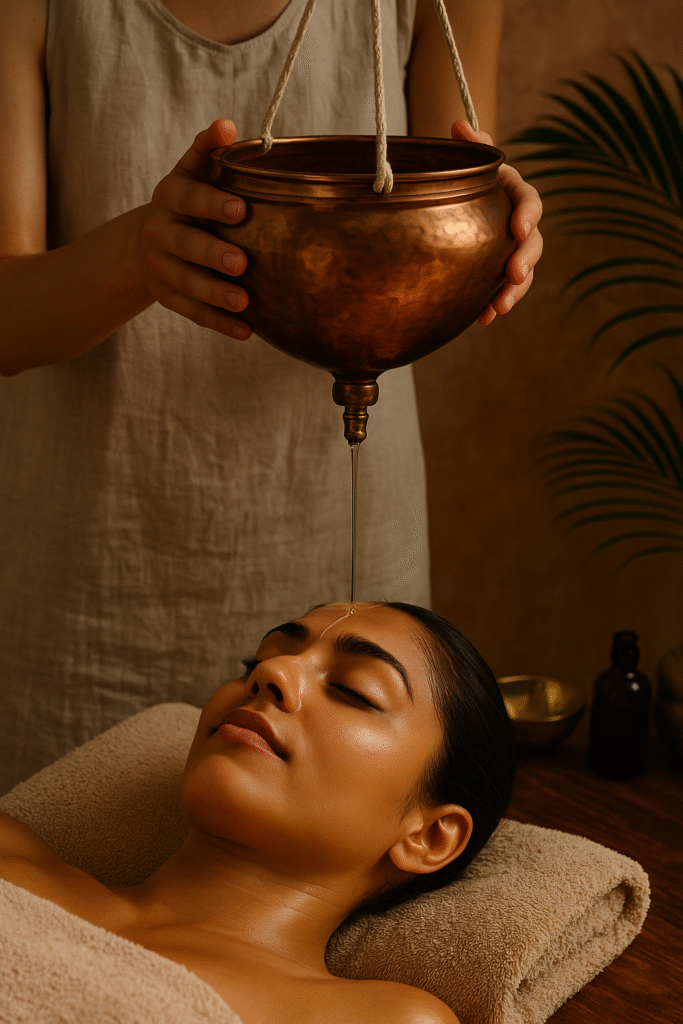 curso de masaje ayurveda abhyanga